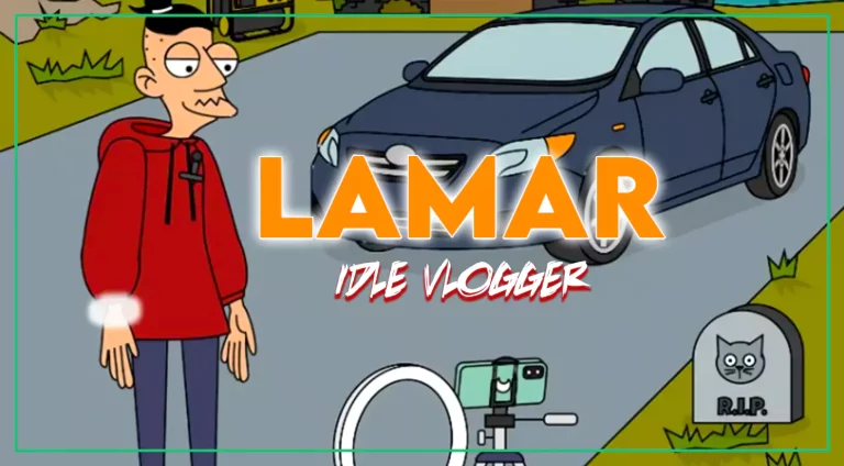 Lamar Idle Vlogger mod apk Featured Image