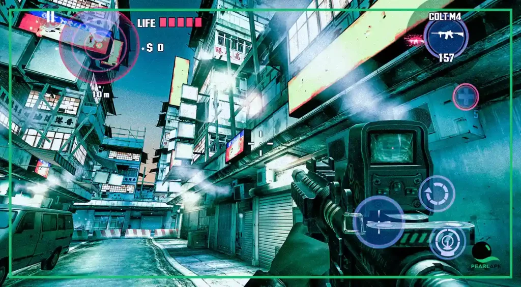 Dead Trigger Mod Apk Gameplay