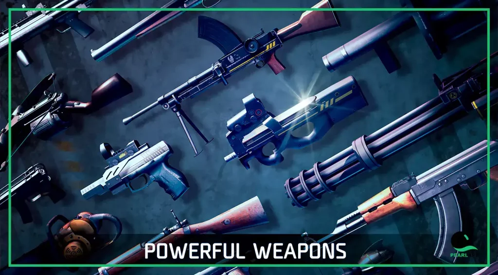 Weapons